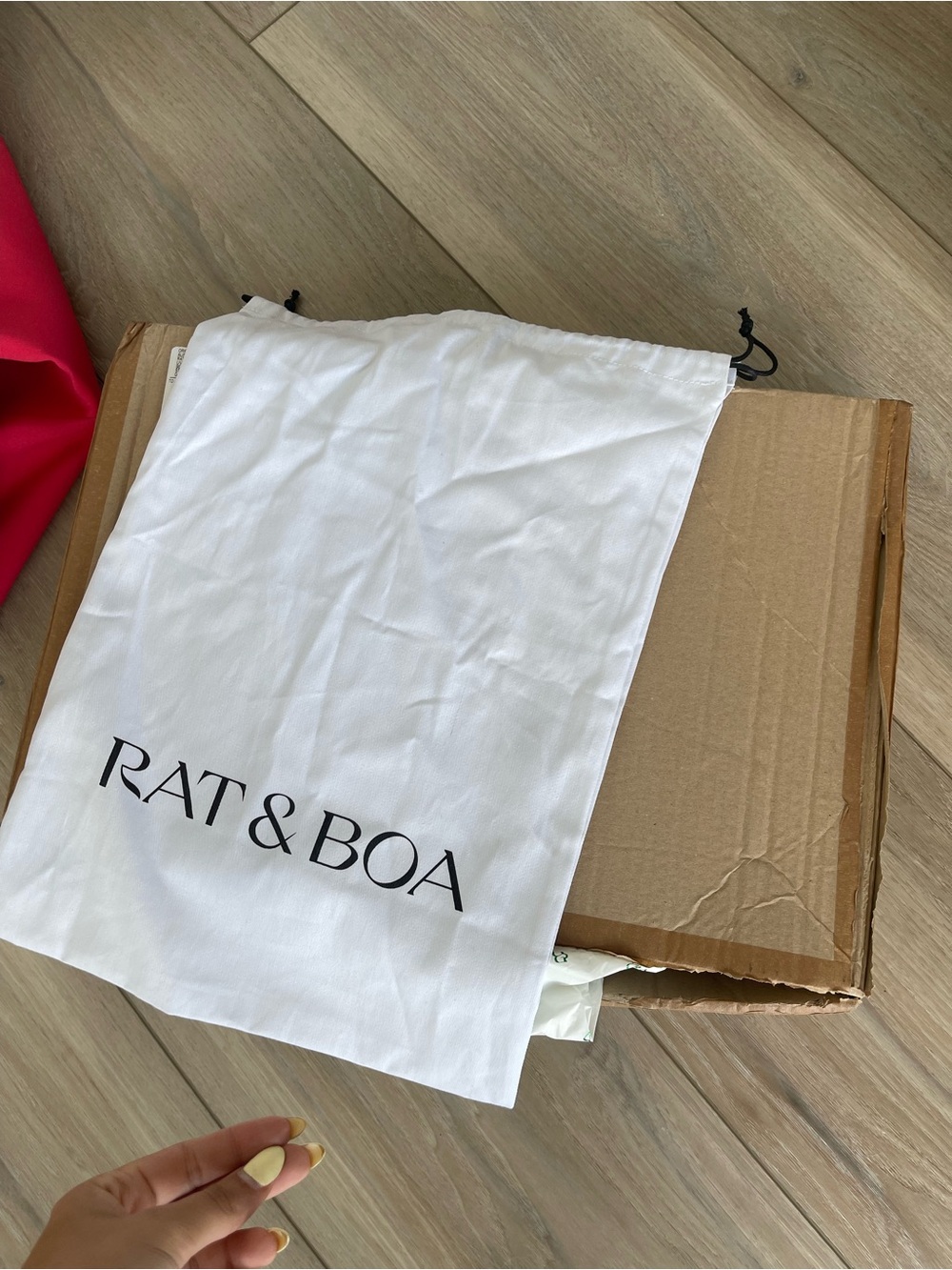 Rat&Boa Lilia Ivory Satin Dress - NWT Small - Picture 7 of 7